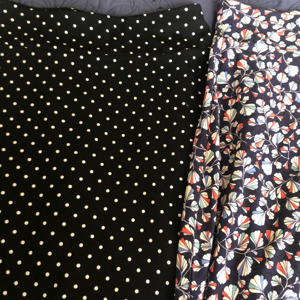 Talbots knit skirts